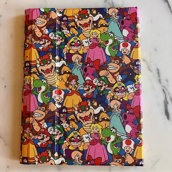 Super Mario Bros. Characters 11x8 Tablet Case - Picture 1 of 10